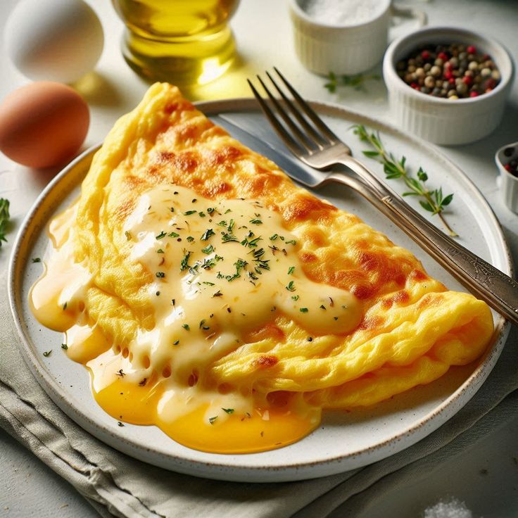 Cheese Omelette